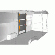 Etagere rab. Toute hauteur l.1012 - u192332