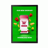 Exposiciónate Magnétique Poster Frame Slim Slim A2 Noir PEFA2C9005 - noir métal 8596052169090