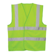 Gilet de signalisation 4 bandes vert XL Gilet de signalisation 4 bandes vert XL