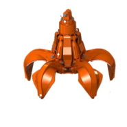 Grappin à feraille pour pelle de 10 à 60tonnes_0