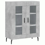 Helloshop26 - Buffet bahut commode armoire meuble de rangement organisateur cuisine salle de séjour salon 69,5 x 34 x 90 cm bois 02_0032055 - 3000210