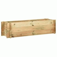 Helloshop26 - Jardinière surélevée de légumes bois de pin imprégné 120 cm 02_0000856 - 3000071911530 Helloshop26 - Jardinière surélevée de légumes bois de pin imprégné 120 cm 02_0000856 - 3000071911530