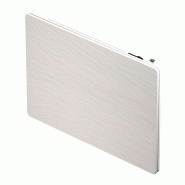 KERAMOS Nativ Radiateur connecté Horizontal 1000W Céramique Blanc ardoise - Intuis - K164123_0