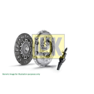 Kit d'embrayage LUK 621301421 - neuf et d'origine Kit d'embrayage LUK 621301421 - neuf et d'origine