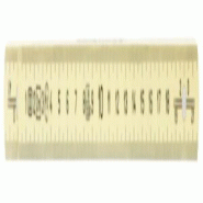 KS Tools 300.0061 Mètre pliant composite Longueur 2 m Jaune - 4042146125885