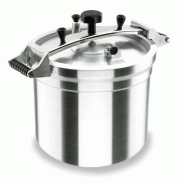 Lacor 20840 - Autocuiseur Robust, aluminium, 40 L - aluminium 20840