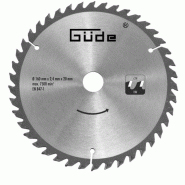 Lame de scie circulaire 24 dents pour g58123 - carbure ø 160 mm - 3398 Lame de scie circulaire 24 dents pour g58123 - carbure ø 160 mm - 3398