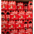 Palettes coca cola