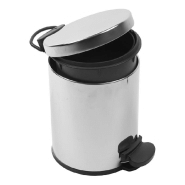Poubelle à pédale en acier inoxydable 5l - AKW - 23613 - 668168 Poubelle à pédale en acier inoxydable 5l - AKW - 23613 - 668168