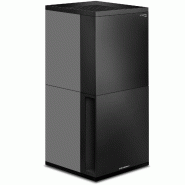 Purificateur d'air TAC M TOWER en gris basalte/noir - TROTEC - 1580010145