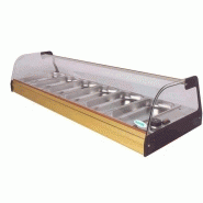 Buffet et vitrine chauffant