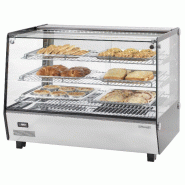 Vitrine chauffante encastrée 160L Casselin