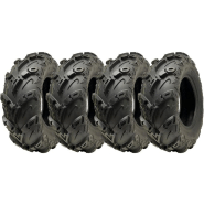 24x8.00-12 ATV Quad Tyre OBOR Mudsling WU05 Tubeless Road Legal 217kg (Set of 4) 24x8.00-12 ATV Quad Tyre OBOR Mudsling WU05 Tubeless Road Legal 217kg (Set of 4)