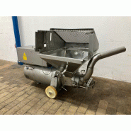 Affineur KARL SCHNELL 119 FD225D - Diamètre grille 225 mm, Volume trémie 140 L, Débit 5000 kg/h