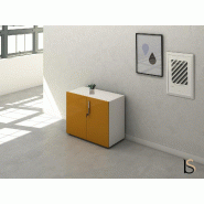Armoire basse Luxury - Ofitres - Ocre