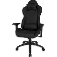Azgenon fauteuil gamer z300 noir, dossier basculant 180°,assise 39x52cm, dossier 55x86cm, poids max 150kg Azgenon fauteuil gamer z300 noir, dossier basculant 180°,assise 39x52cm, dossier 55x86cm, poids max 150kg