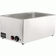 Bain-marie à électrique 1er prix gn 1sur1 sans le bac - P7476.0010