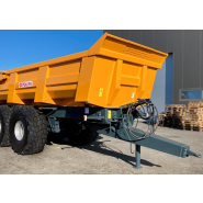 Bennes Travaux Publics TP 11/22C - P.T.A.C 24 000 kg - Essieux 2 x 150, 10 axes - Empattement 1,50 m Bennes Travaux Publics TP 11/22C - P.T.A.C 24 000 kg - Essieux 2 x 150, 10 axes - Empattement 1,50 m