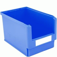 BITO Bacs à bec, série SK L500 mm x l313 mm x H300 mm bleu - bleu plastique polypropylène 102659