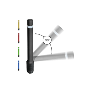 Borne amovible flexible avec base polyéthylène - hflexmp