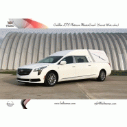Cadillac xts platinum mastercoach véhicule transport funéraire