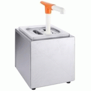 Contacto Distributeur de sauces avec pompe, individuel - multi-matériau 1326/001 Contacto Distributeur de sauces avec pompe, individuel - multi-matériau 1326/001