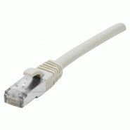 Cordon rj45 catégorie 5e f/utp snagless gris - 10 m 851220