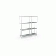 CORECO Rayonnage Lineaire 2525X1370X400 4 Niveaux L80 - L80 CORECO Rayonnage Lineaire 2525X1370X400 4 Niveaux L80 - L80