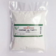 Crème de tartre E336(i) - Sachet de 250 g - 3662310608139