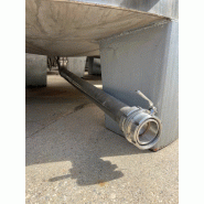 Cuve inox d'occasion 19 000 litres avec agitation_0