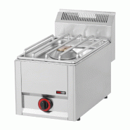 Fourneau à gaz 1x4,5 kw, Ligne 600 | REDFOX - SP 31 GLS