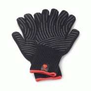 Gants Premium pour barbecue Weber Taille au choix Noir WEBER - noir 6670 Gants Premium pour barbecue Weber Taille au choix Noir WEBER - noir 6670