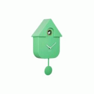Horloge murale moderne Cuckoo vert vif Karlsson - vert plastique 8714302738814 Horloge murale moderne Cuckoo vert vif Karlsson - vert plastique 8714302738814