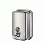Jantex Distributeur de Savon Liquide en Inox Stalgast - blanc acier 0652217967326 Jantex Distributeur de Savon Liquide en Inox Stalgast - blanc acier 0652217967326