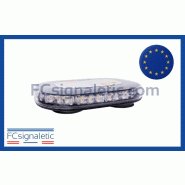 Mini rampe Optoguard Defender orange magnétique prise allume cigare 250mm LEDSON 5130253 Mini rampe Optoguard Defender orange magnétique prise allume cigare 250mm LEDSON 5130253