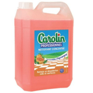Nettoyant multi-usages concentré Carolin Professionnel agrumes 5 L Nettoyant multi-usages concentré Carolin Professionnel agrumes 5 L