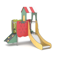 Aire de jeux pour les tout-petits - PETIT PRIMEUR - LD1VT110010 - Ludoparc