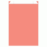 Pochette cadeau kraft Pêche 70g/m² 18x6x35cm - par 150