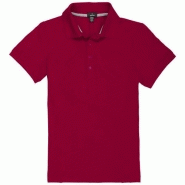 Polo manches courtes pour femmes Crandall - Lavable à 60°C - Protection UV UPF 40+ - ISO 15797 Polo manches courtes pour femmes Crandall - Lavable à 60°C - Protection UV UPF 40+ - ISO 15797