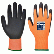Portwest - Gants anti-coupures de niveau D en PU haute visibilité http://carbonn.Fr/img/co/374.Jpg Taille 8 - 5036108217182