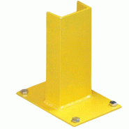 Protège racks pour madrier - Tôle 6 à 8mm d'épaisseur - Hauteurs 230 et 460mm_0