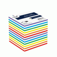 QUO VADIS Lot de 20 Bloc cube papier Napolitain - 665 feuillets - 3371010533107