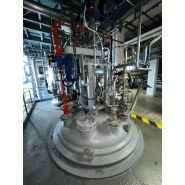 Réacteur à émail pfaudler be6300 d'occasion