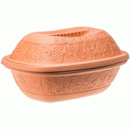 RÖMERTOPF ROMERTOPF Cocotte N°111 - 4 personnes - Les Classiques - beige 035-29068