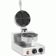 Royal Catering - Royal Catering RC_WMS_04 Gaufrier en forme de cœur 1000 W Minuterie 0 - 5 min Gaufrier rond Gaufrier double - argenté inox 40628590 Royal Catering - Royal Catering RC_WMS_04 Gaufrier en forme de cœur 1000 W Minuterie 0 - 5 min Gaufrier rond Gaufrier double - argenté inox 40628590