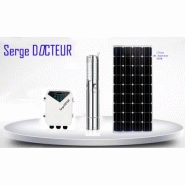 Sdmnt97835856 - kit pompe solaire 200w 30 metres complet - serge docteur