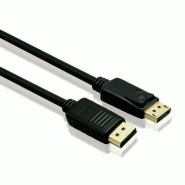 Standard câble displayport, dp m - dp m, noir, 2 m Standard câble displayport, dp m - dp m, noir, 2 m