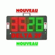 Tableau electronique delta 2f - teissier sport