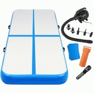 TAPIS DE GYMNASTIQUE GONFLABLE POMPE À AIR ET KIT DE RÉPARATION AIRTRACK TAPIS DE SOL PISTE DE YOGA 6X1 M BLEU 01_0000014 TAPIS DE GYMNASTIQUE GONFLABLE POMPE À AIR ET KIT DE RÉPARATION AIRTRACK TAPIS DE SOL PISTE DE YOGA 6X1 M BLEU 01_0000014