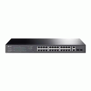 TP-Link TL-SG1428PE commutateur réseau Géré L2 Gigabit Ethernet (10/100/1000) Connexion Ethernet, su